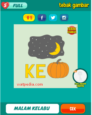 Tebak Gambar Level 7 Nomor 20