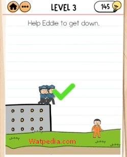how to beat level 17 on brain test 2 eddie's revenge