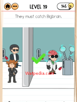 brain test 2 professor big brains