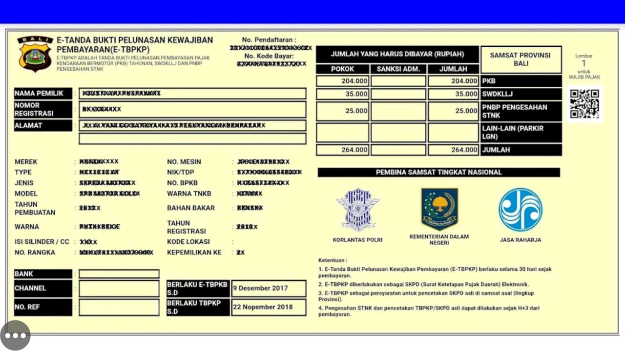 Cara Bayar Pajak Kendaraan Secara