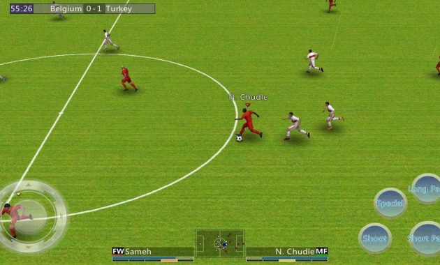 Game sepak bola android tanpa data