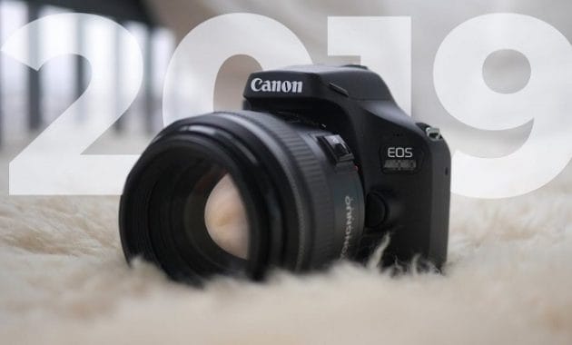 Pilihan Kamera DSLR Terbaru 2019 Dan Fitur-fiturnya
