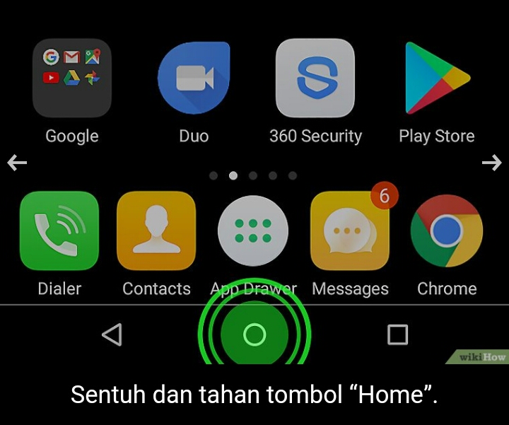 aplikasi Google Assistant.