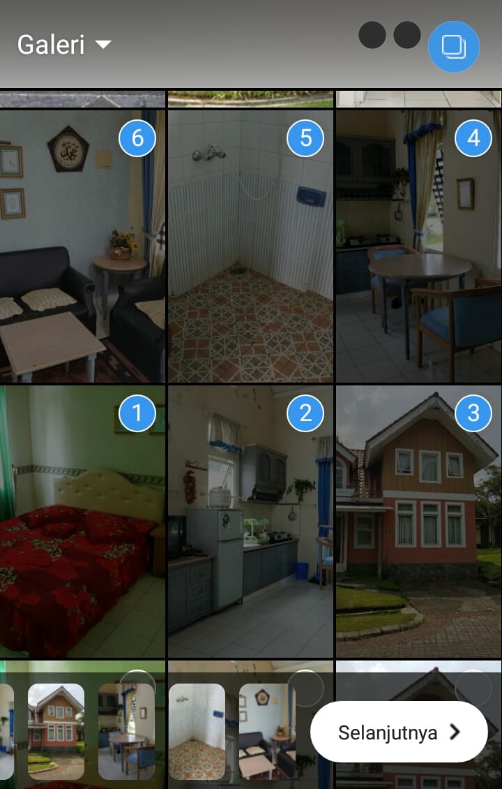 membuat kolase instagram