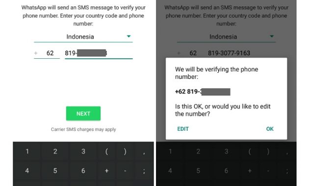 Cara mendaftar whatsapp business