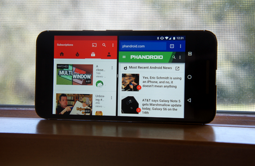Begini Cara Menggunakan Layar Split Pada Android