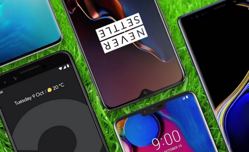 Ini Dia Beberapa Smartphone Tercepat 2019