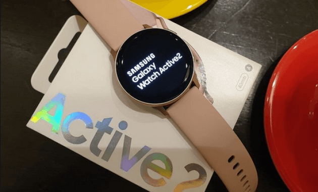Spesifikasi Smartwatch Samsung 2019, Galaxy Watch Active 2