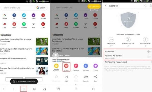 Cara Menghilangkan Iklan di HP Samsung