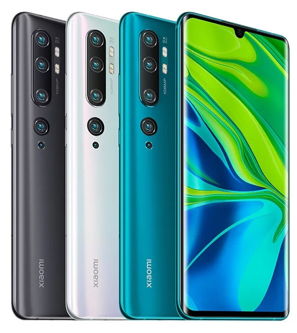 Spesifikasi dan Harga Xiaomi Mi Note 10 Pro