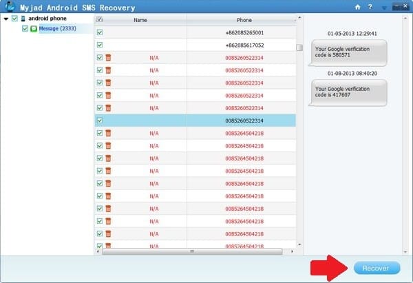 Cara Mengembalikan SMS yang Terhapus di Android Tanpa Root