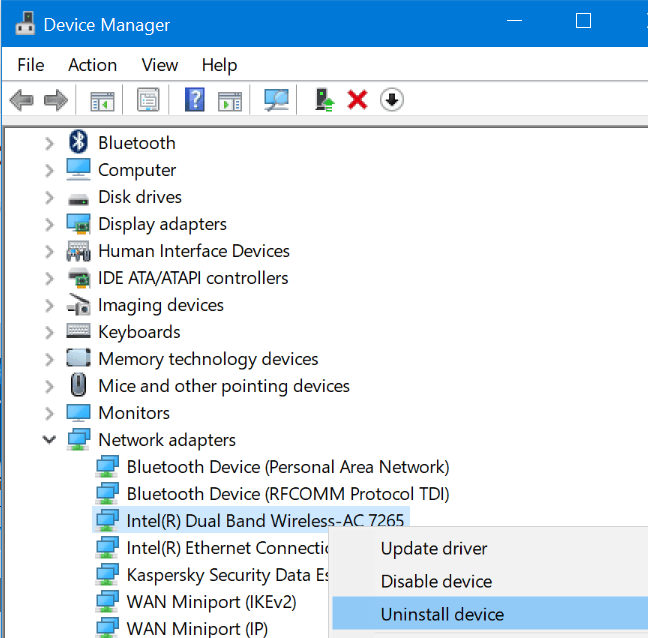 Laptop Tidak Bisa Connect Wifi Windows 10