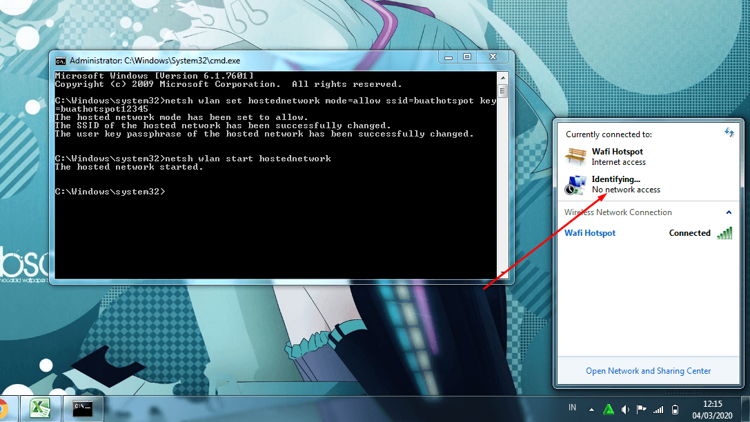 Cara Membuat Hotspot di Laptop Windows 7