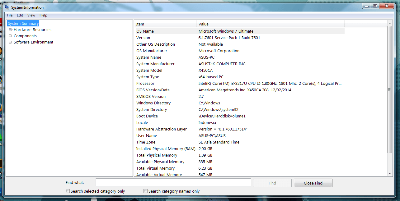 Cara Melihat Tipe Laptop