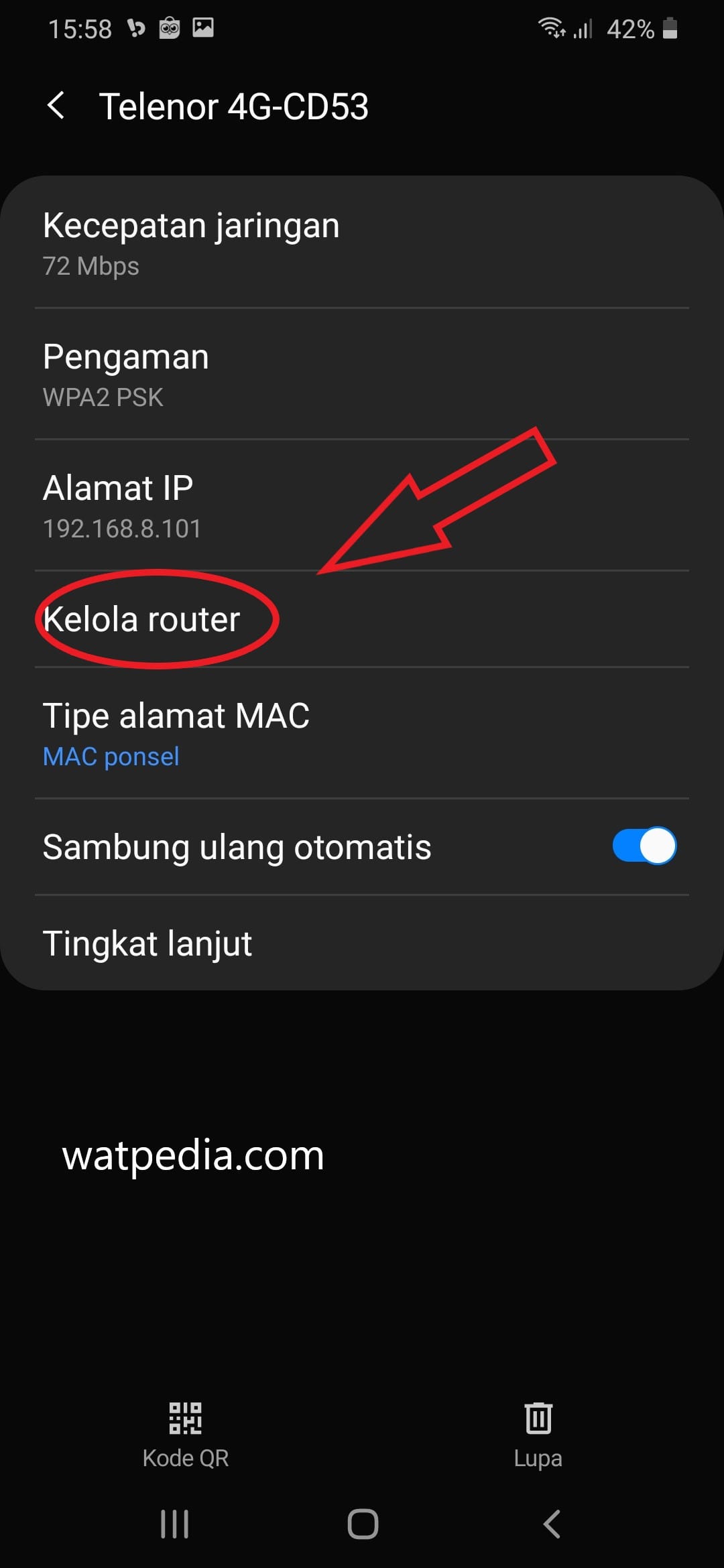 Cara Melihat Password Wifi Yang SudahTerhubung Di Android