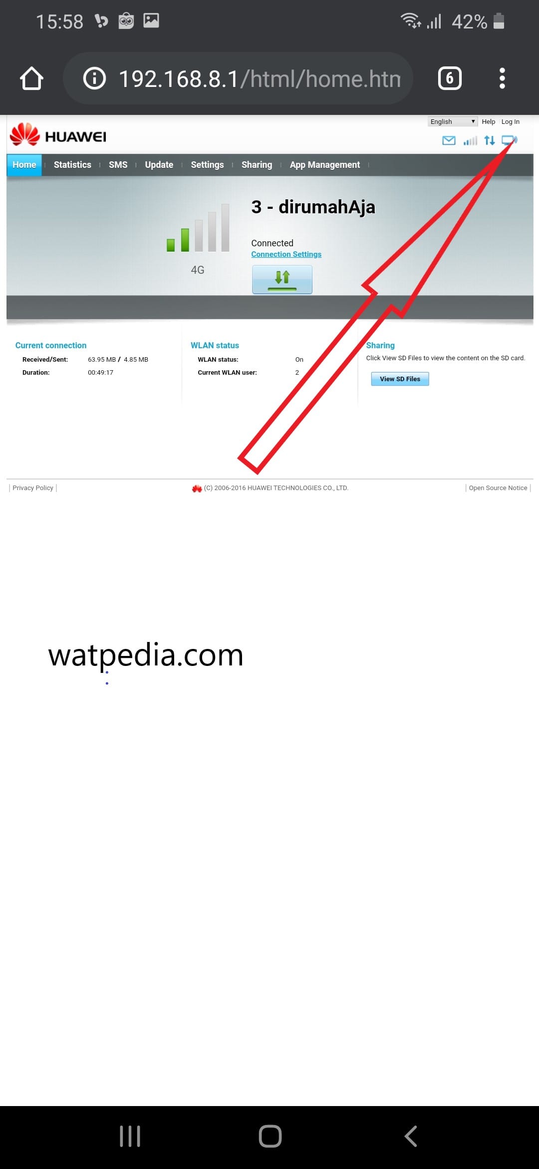 Cara Melihat Password Wifi Yang SudahTerhubung Di Android