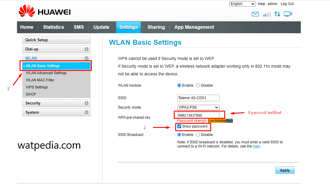 Cara Melihat Password Wifi Yang SudahTerhubung Di Android
