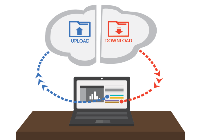 Mentransfer File dari Komputer Lokal ke Komputer Server Disebut