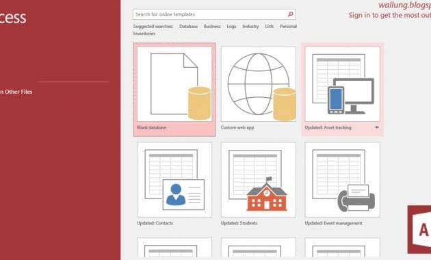Tidak Terdapat Access Database Engine 2007