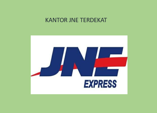 Kantor JNE Terdekat