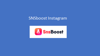 Snsboost Instagram