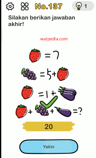 Brain Out Level 137