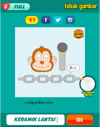 Tebak Gambar Level 4 Nomor 1 Sampai 20 Kunci Jawaban Versi Baru Plus Video