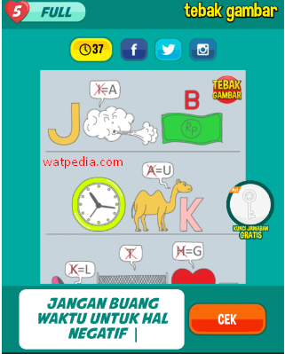 Kunci Jawaban Tebak Gambar Level 29