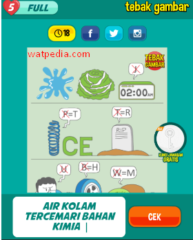 Tebak Gambar Level 92 Nomor 10