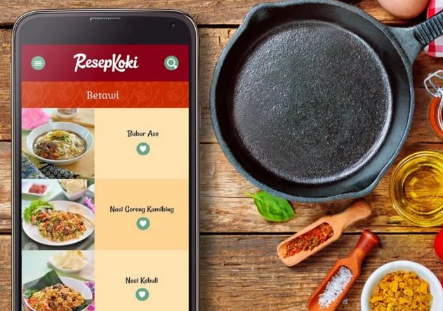 Aplikasi Android Resep Masakan Terbaik