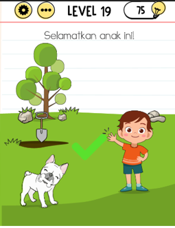 selamatkan anak ini