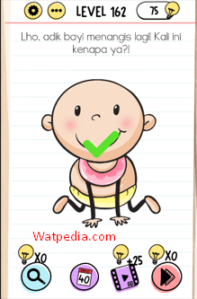 Brain test level 162