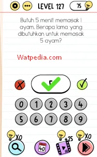 Brain test level 127