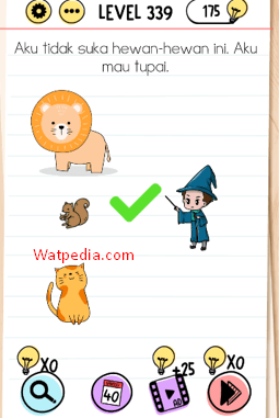 Brain Test Level 339