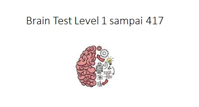 jawaban brain test