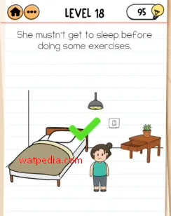 Brain Test 2 Fitness With Cindy Level 18