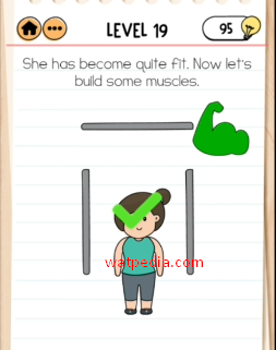 Brain Test 2 Fitness With Cindy Level 19