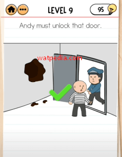 Brain Test 2 Prison Escape Level 9