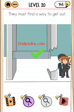 Brain Test 2 Smith and Joe Vs Professor Bigbrain Level 20 They must find a way to get out