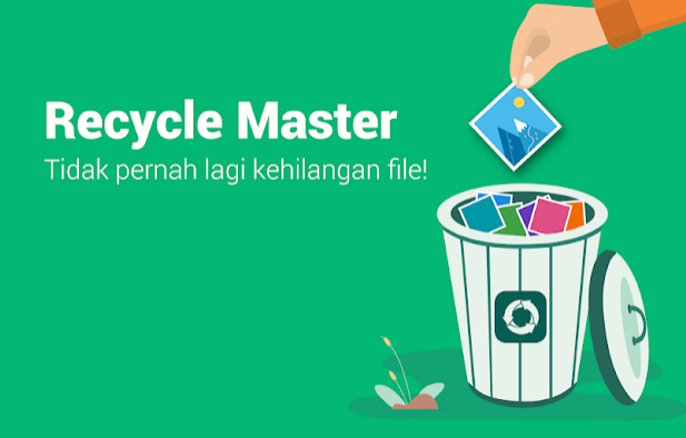 Aplikasi Recycle Bin di Android