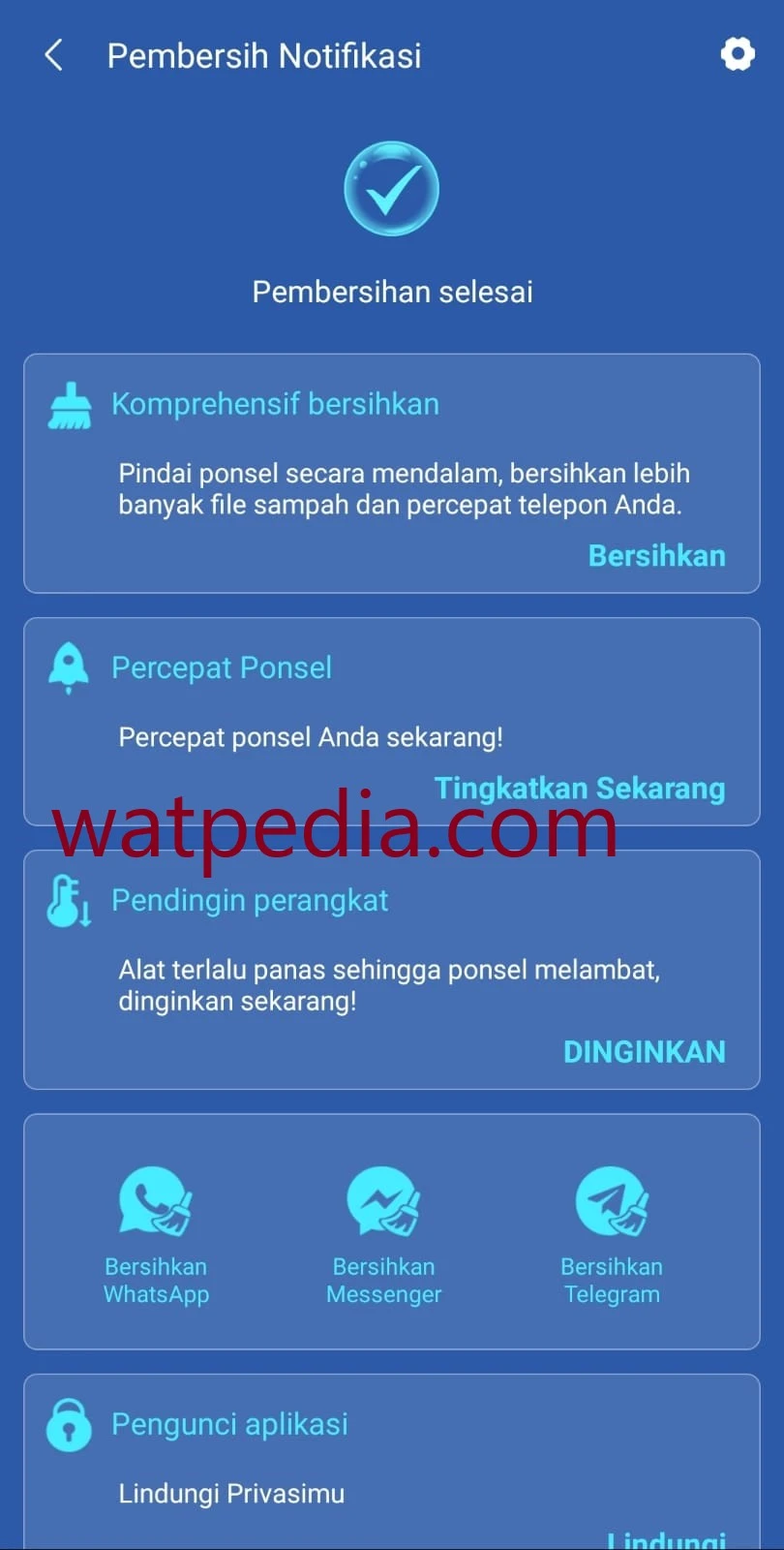 Cara Menghapus File Sampah di HP Samsung