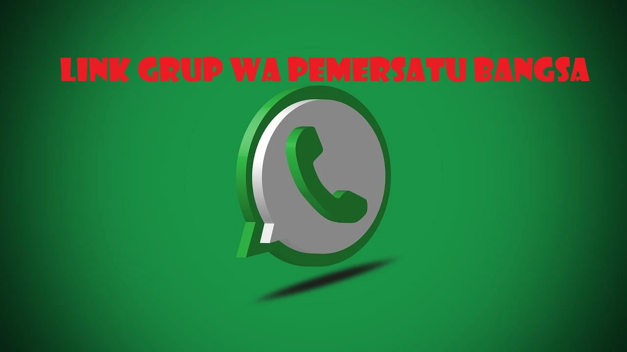 Link Grup WA Pemersatu Bangsa