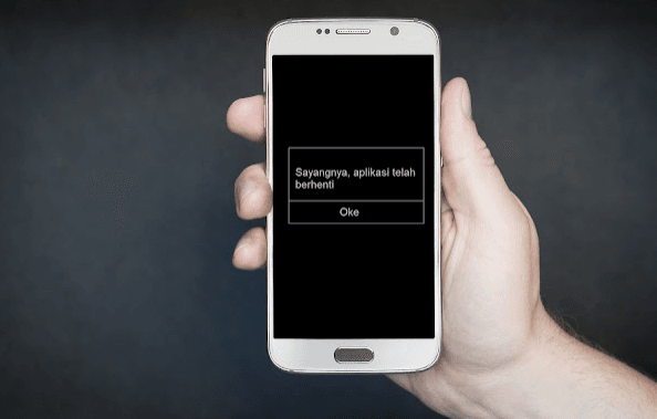 cara mengatasi aplikasi eror