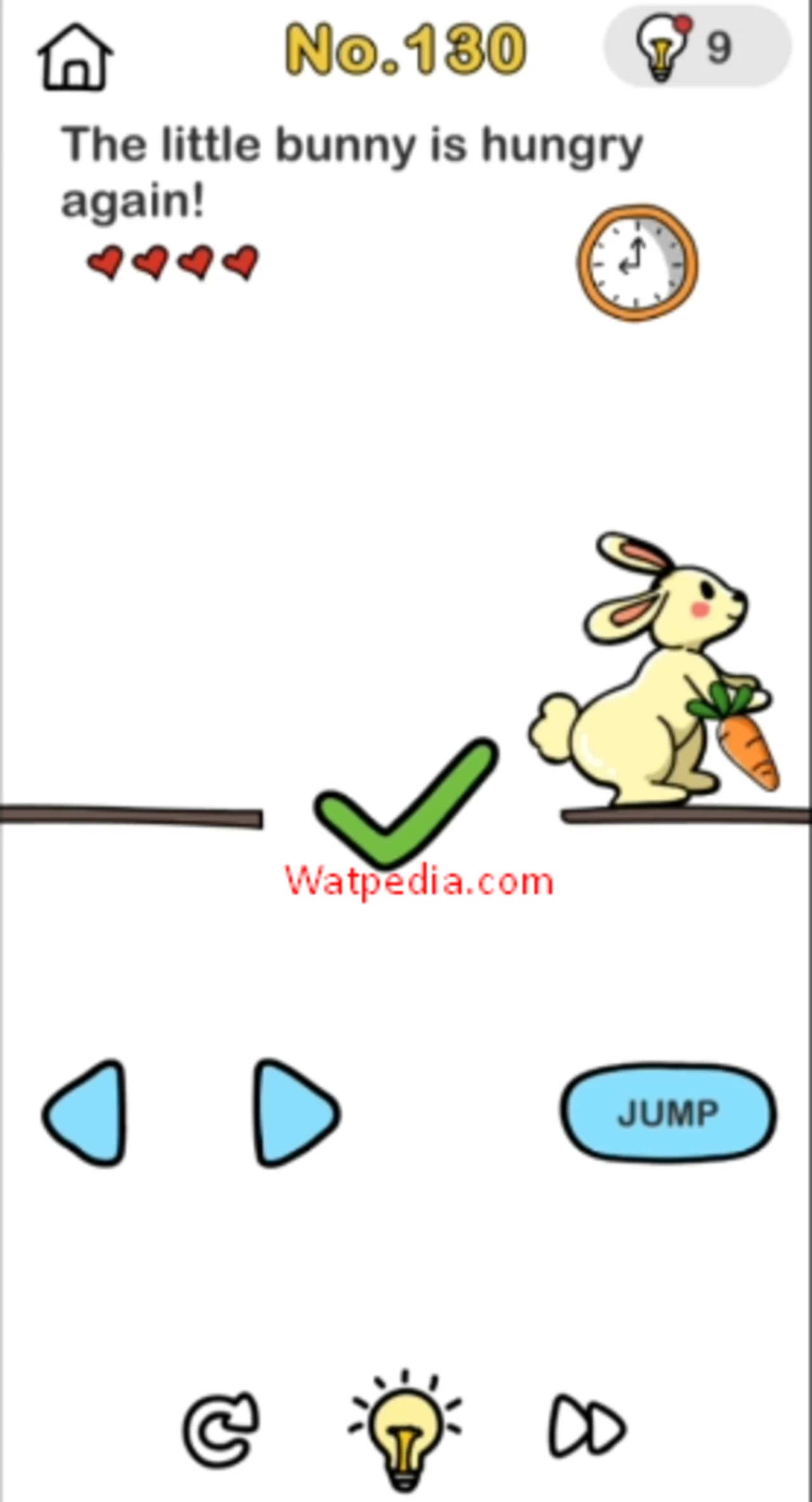 BRAIN OUT Level 130 THE LITTLE BUNNY IS HUNGRY AGAIN