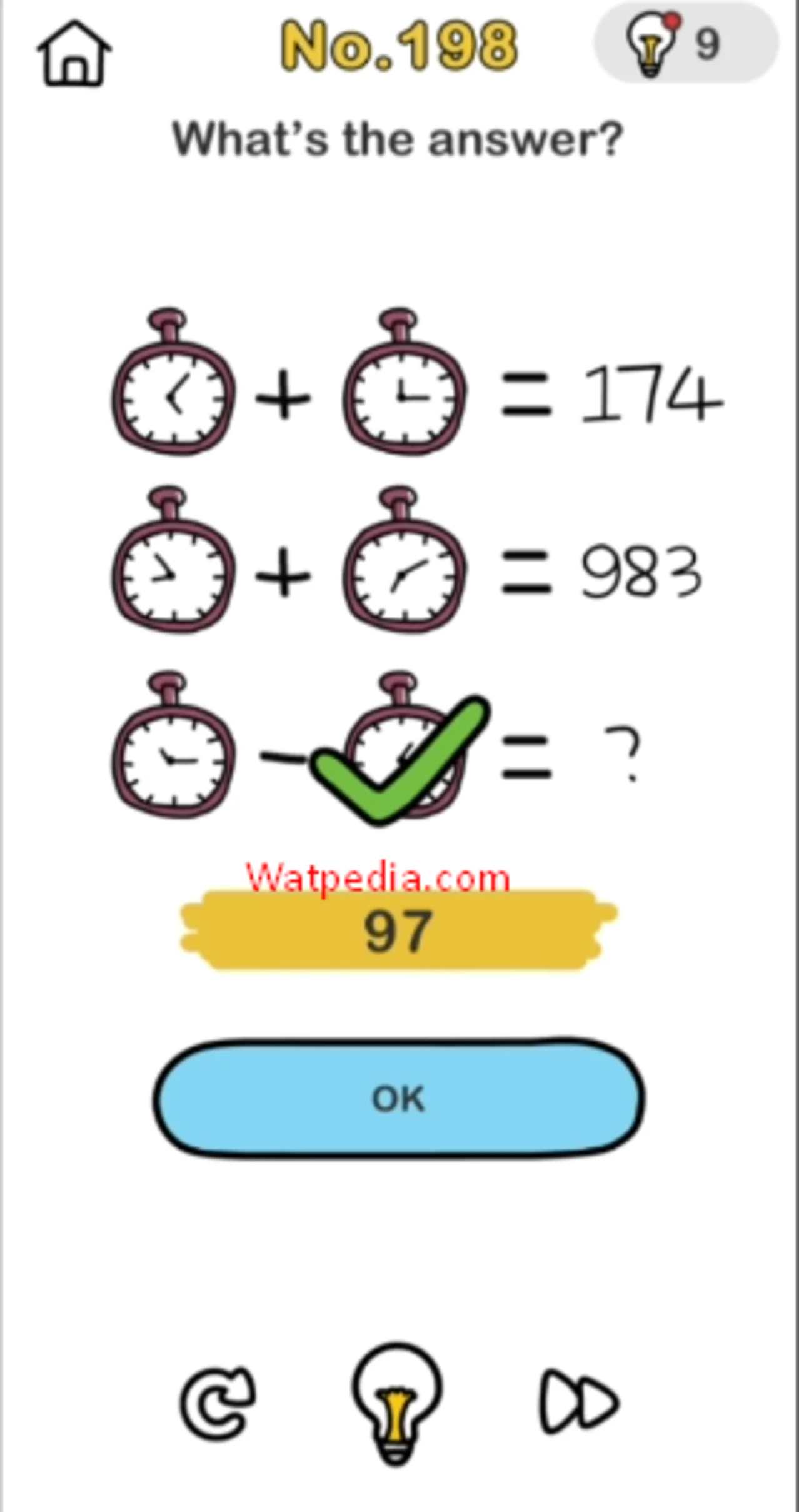 BRAIN OUT Level 198 What’s the answer