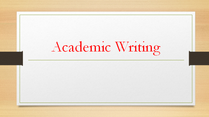 The Cognitive Benefits of Academic Writing