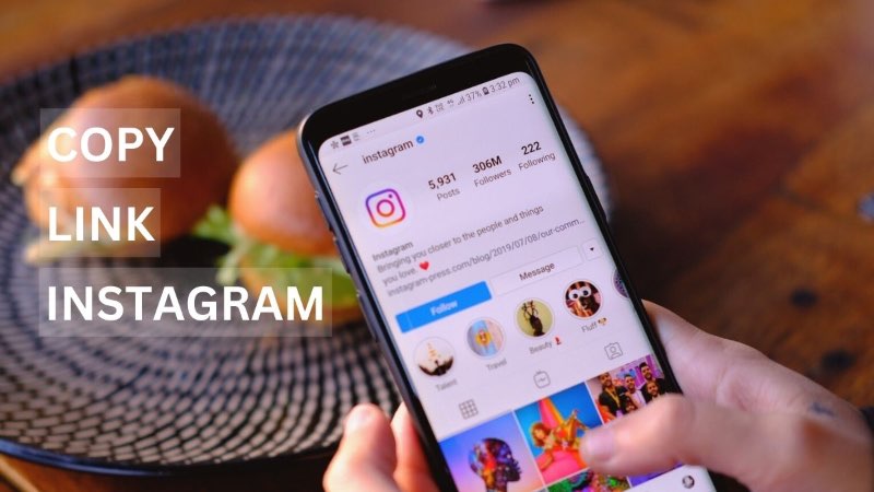 Cara Copy Link Instagram Sendiri di Android